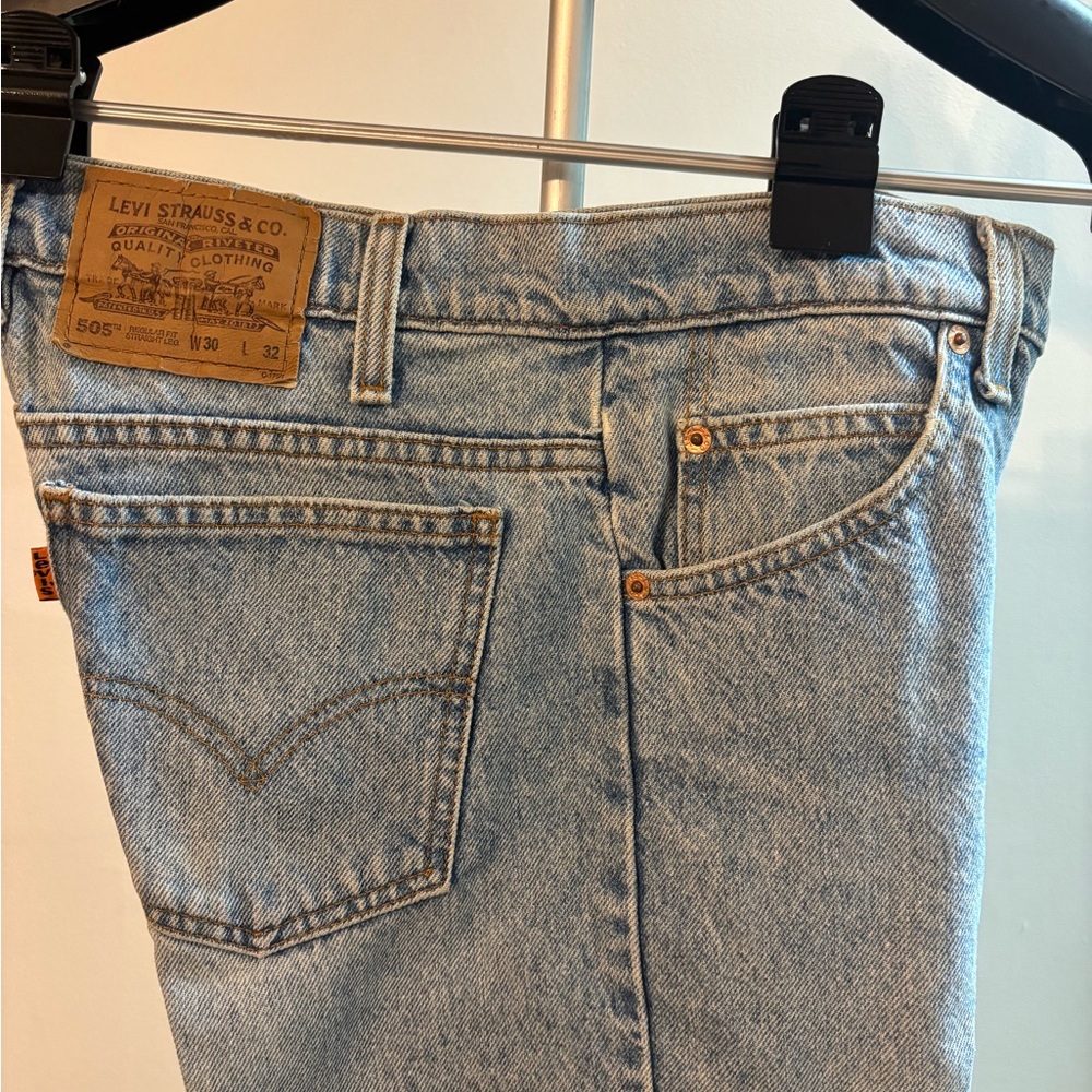 Levi's Light Blue Straight Men's Jeans